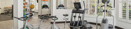 fitness center