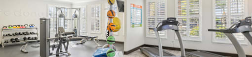 fitness center
