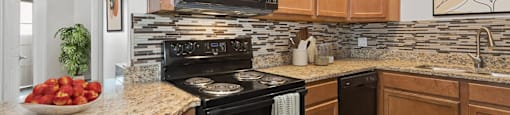 Kitchen at Scottsdale Horizon Apartments