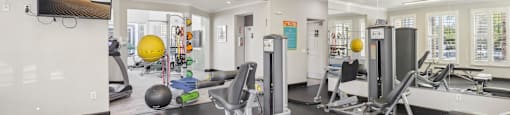 fitness center