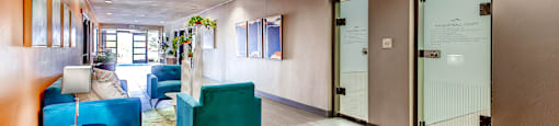 Lobby at 3300 Tamarac Apartments