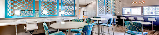 Resdient Seating at 3300 Tamarac Apartments