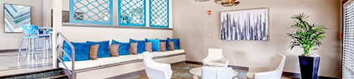 Resident Lounge at 3300 Tamarac Apartments