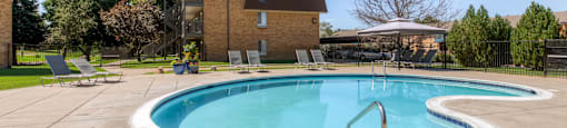 Pool Views at 3300 Tamarac Apartments
