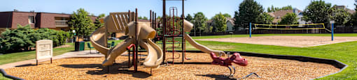 Play Area at 3300 Tamarac Apartments