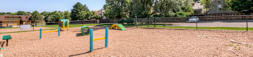 Dog Park at 3300 Tamarac Apartments