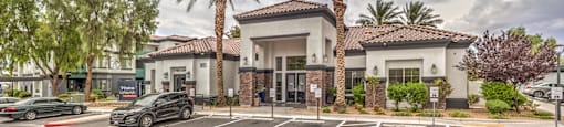 Entrance at Tribeca North Apartment Homes