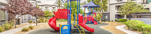 Playground at Tribeca North Apartment Homes