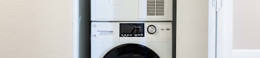 Washer and Dryer at Waterfield Square Apartment Homes