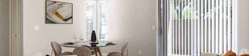 Living area at Waterfield Square