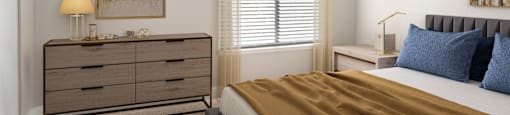 Bedroom at Waterfield Square