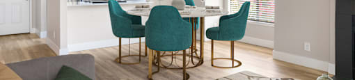 Dining area at Waterfield Square