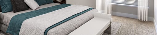 Bedroom at Waterfield Square