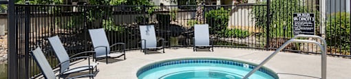 Hot Tub at Waterfield Square Apartment Homes