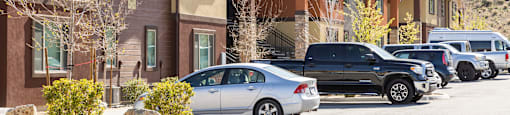 Exterior Photo at North Peak Apartments
