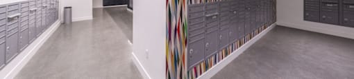 mail room at Capitol650