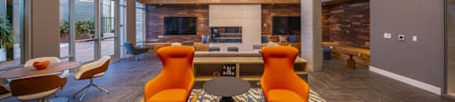 resident social lounge at Capitol650