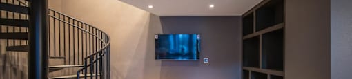 resident social lounge at Capitol650