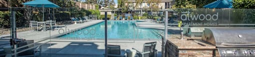 Grilling Station at Atwood Apartments, Citrus Heights, CA, 95610