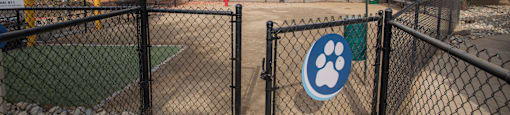 Dog Park at Atwood Apartments, California