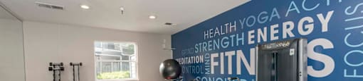 Fitness Center With Modern Equipment at Atwood Apartments, California, 95610