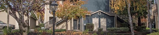 Walking Path at Atwood Apartments, Citrus Heights