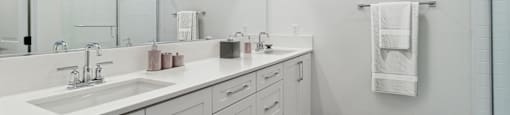 Furnished Kitchen at Merge 56