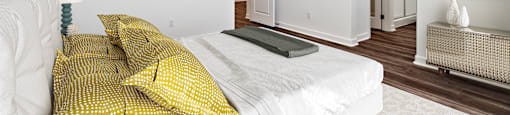 Main Bedroom at Merge 56