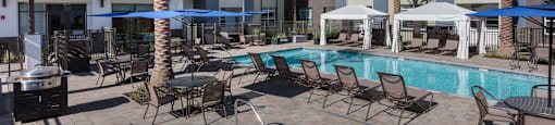 our apartments offer a swimming pool
