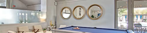 Billiards Table In Clubhouse at Andante Apartments, Phoenix