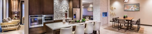 Amenity Clubhouse at Andorra Apartments