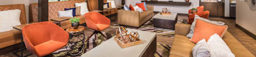Social Clubhouse at Andorra Apartments