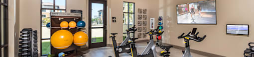 Second Fitness Center at Andorra Apartments