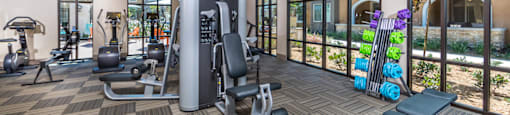Fitness Center at Andorra Apartments