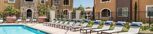 State of The Art Pool at Andorra Apartments