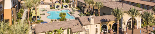 Exterior Aerial Views at Andorra Apartments