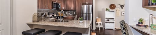 State of the Art Kitchen at Andorra Apartments