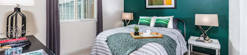 Two Bedroom Model at Andorra Apartments