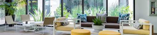Lobby Sitting Area at Block C, San Marcos, CA, 92078