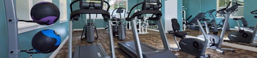 High-Performance Fitness Studio at Thorncroft Farms Apartments, Hillsboro, 97124