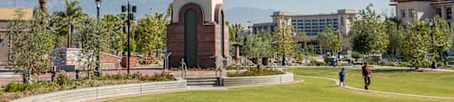 Green Grass at Ontario Town Square Townhomes