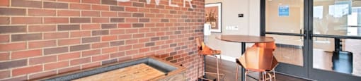 Resident social lounge at The Bower