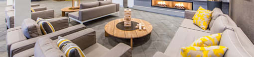 Lounge seating at Marc San Marcos Apartments