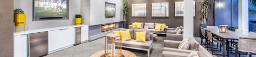 Lounge area at Marc San Marcos Apartments