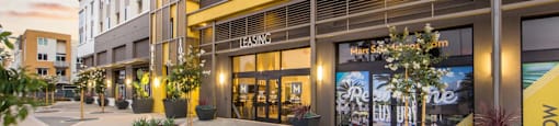 Leasing center at Marc San Marcos Apartments