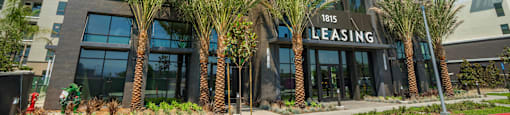 Exterior views at Core Apartments