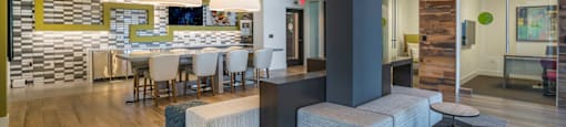 resident social lounge