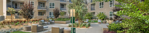 Exterior views at Core Apartments