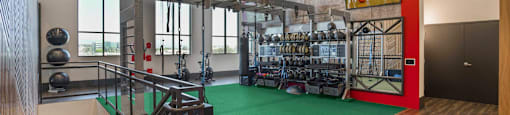 fitness center at Core