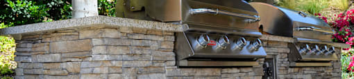 Outdoor Grills at Canyon Villa Apartment Homes, Chula Vista, California
